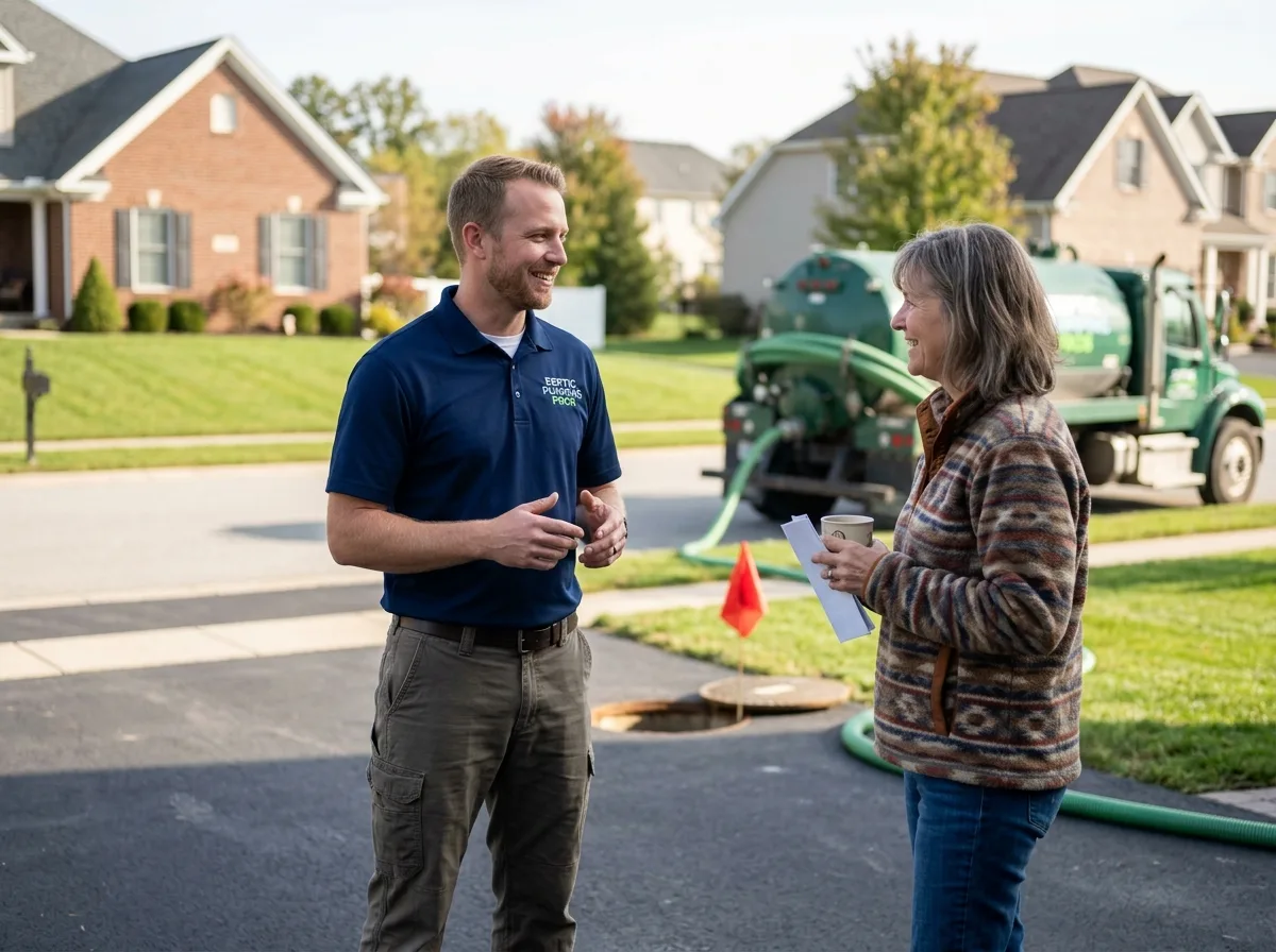 Septic Tank Cleaning in Ilwaco, WA