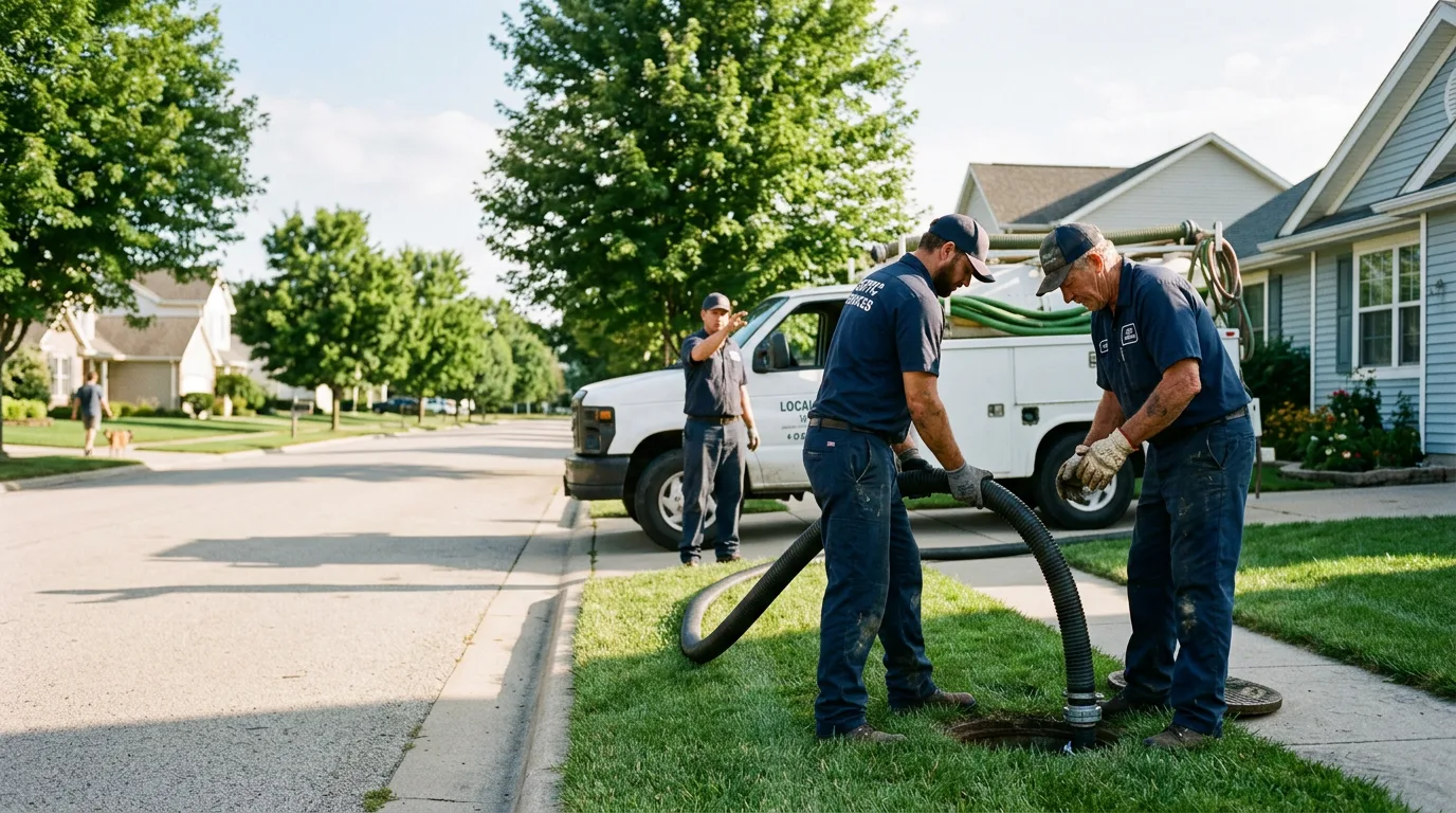 Septic Tank Cleaning in Ilwaco, WA